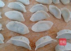 韭菜猪肉鸡蛋馅儿的饺子的做法图解3