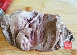 双椒炒猪心的做法图解2