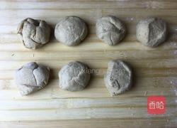 芝麻全麦汉堡胚的做法图解3