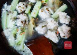 丝瓜丸子汤的做法图解5