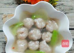 丝瓜丸子汤的做法图解6