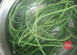 凉拌长豆角的做法图解3