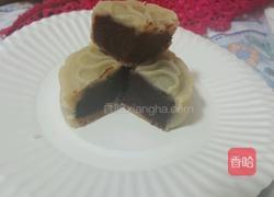 日式桃山皮月饼的做法图解12