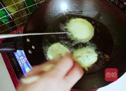 香脆韭菜饼的做法图解8