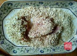 燕麦炸鸡翅根的做法图解7