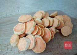 红薯牛奶切糕的做法图解2