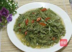 酸辣菜梗的做法图解4