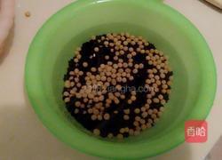 黑米黄豆糊（豆浆米糊系列之一）的做法图解3