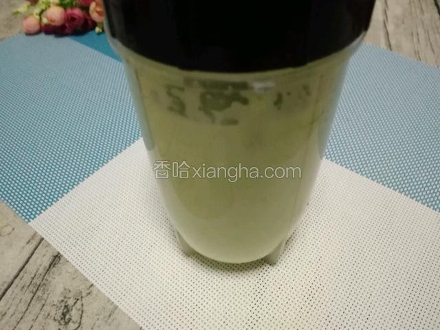 成品，加入蜂蜜或糖即可（我自己做的是无添加的）