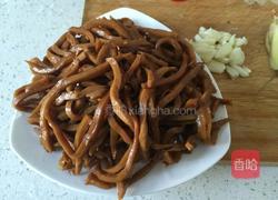 红椒豆腐丝的做法图解2