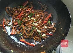 红椒豆腐丝的做法图解6