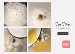 【10分钟早餐】之一 「芝麻鸡蛋饼」的做法图解1