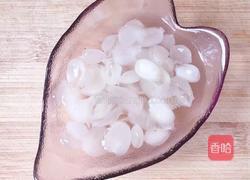 蔓越莓皂角米桃花泪羹的做法图解5