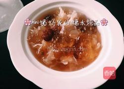 蔓越莓皂角米桃花泪羹的做法图解10