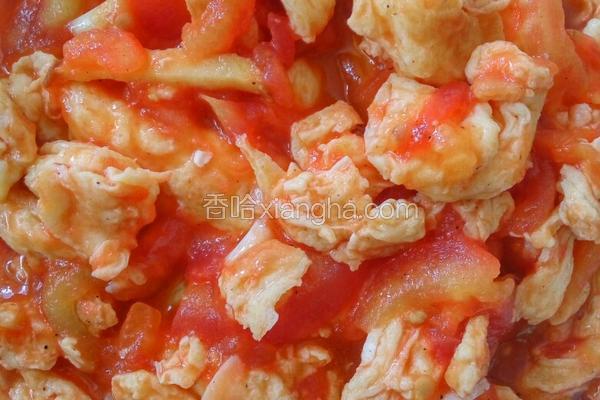 西红柿炒鸡蛋