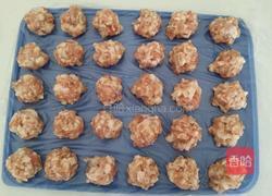 番茄丸子汤的做法图解8