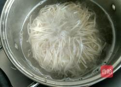 葱油拌面的做法图解2