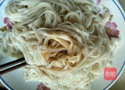 葱油拌面的做法图解6