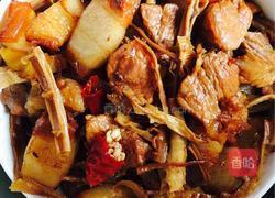 笋干烧肉的做法图解12