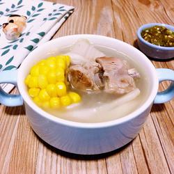 排骨杂粮菌汤的做法[图]