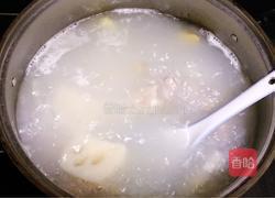 排骨杂粮菌汤的做法图解11