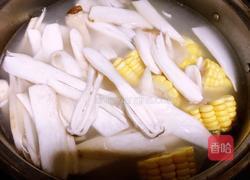 排骨杂粮菌汤的做法图解16