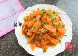 蒜香南瓜的做法图解6