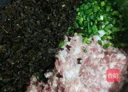 木耳猪肉馅包子的做法图解7