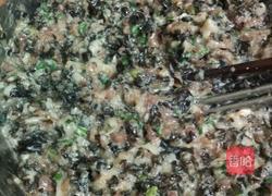 木耳猪肉馅包子的做法图解11