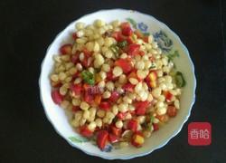 胡萝卜抄玉米粒的做法图解6