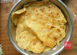 家常烙油饼 家常糖油饼 家常葱油饼 家常油酥饼的做法图解10