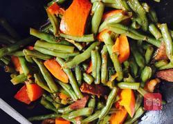 豆角炖南瓜的做法图解7