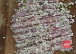 香菇酿肉的做法图解4