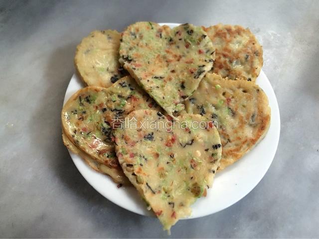 蔬菜饼