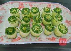 响油黄瓜的做法图解3