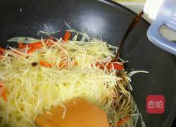 醋溜土豆丝儿的做法图解6