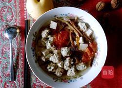 肉丸豆腐汤的做法图解8