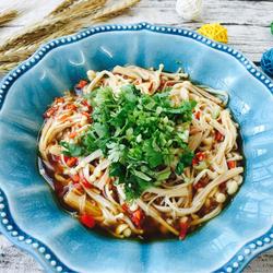 烤金针菇的做法[图]