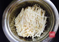 烤金针菇的做法图解2