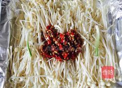 烤金针菇的做法图解9