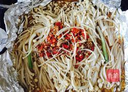 烤金针菇的做法图解11
