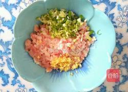 煎烧麦的做法图解1