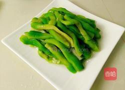 红辣椒酱拌丝瓜的做法图解7