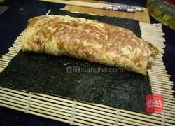鸡蛋紫菜卷的做法图解9