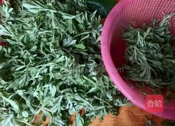 清明糍粑的做法图解1