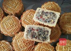 五仁月饼馅的做法图解9