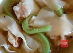 清汤抄手的做法图解4