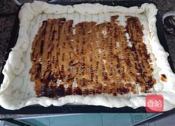 腊肉蔬菜披萨的做法图解2