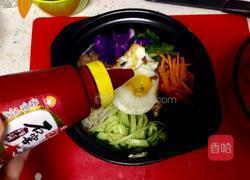 韩式石锅拌饭的做法图解4