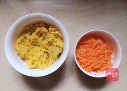 木耳菜南瓜焖烂面的做法图解2